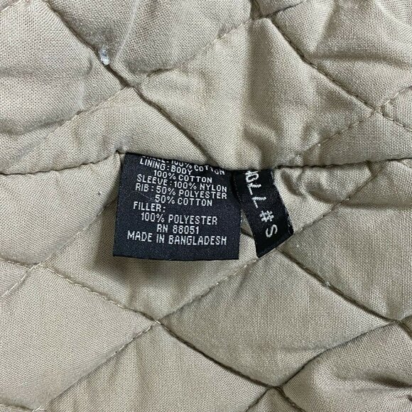 Vintage Quarter Horse Varsity Jacket Mens M Equine Western Country Denim - Picture 5 of 10